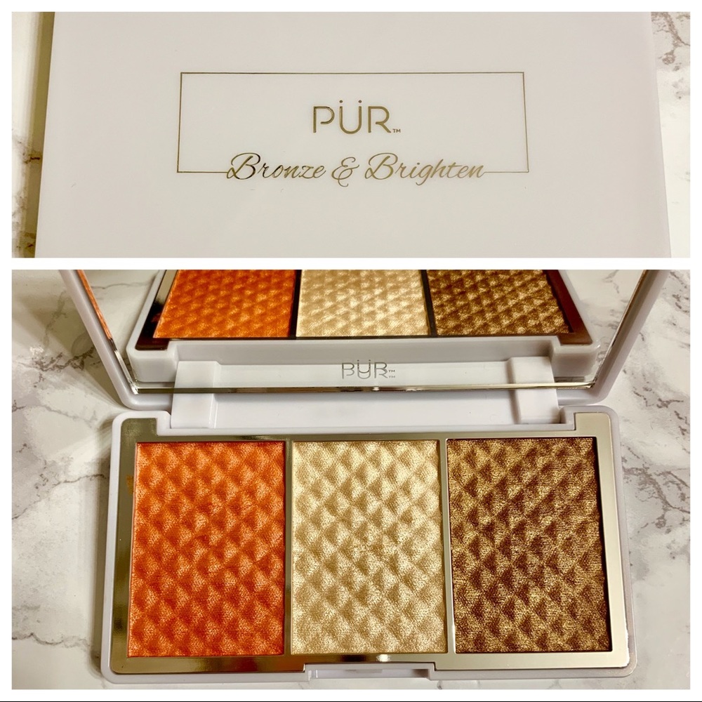 PUR Cosmetics Bronze & Brighten Cheek Palette